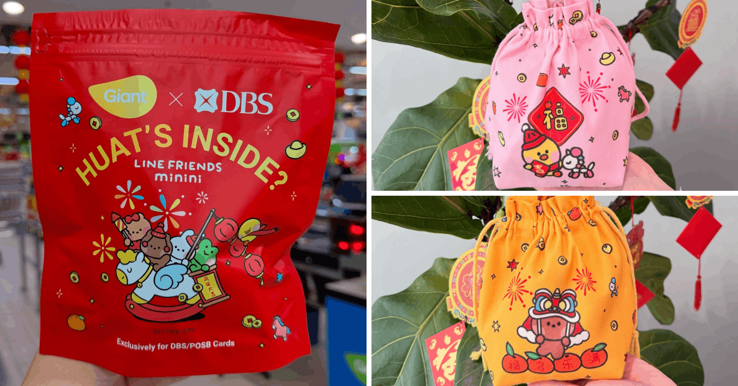 CNY 2026 merch - Giant x DBS