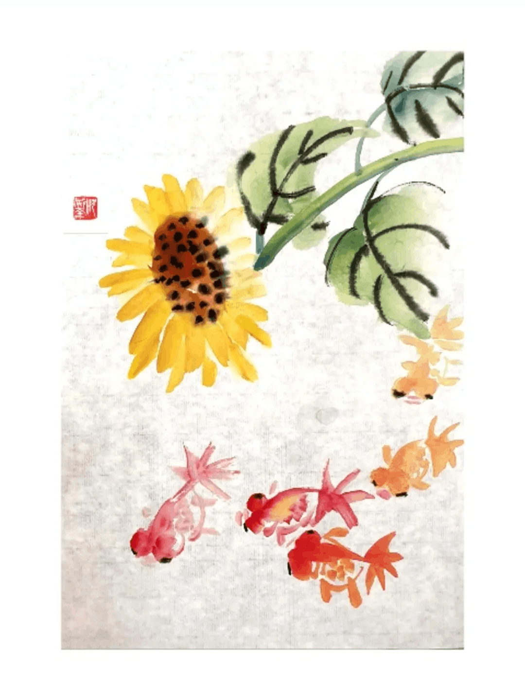 Valentine’s Day date ideas using SG Culture Pass - Flowers & Birds Painting: An Introduction to Chinese Brush Art
