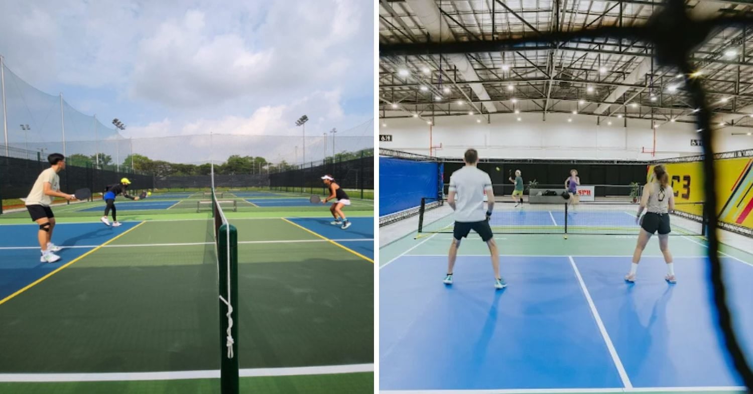 Beginner’s guide to pickleball - outdoor vs indoor courts