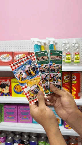 Dollop Pit Stop photobooth at *SCAPE - dollop photos trips