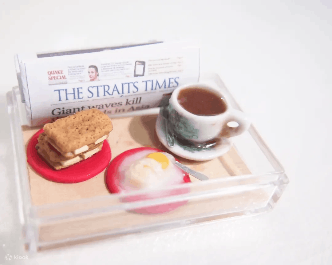 Valentine’s Day date ideas using SG Culture Pass - Singapore Hawker Heritage in Miniatures Clay Workshop