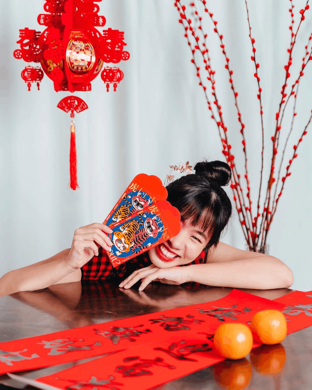 Chinese New Year Markets in JB - meaning behind cny 