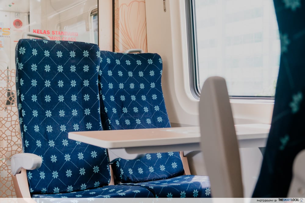 jb-kl ets train - quad seats