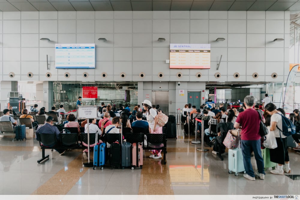 jb sentral departure hall