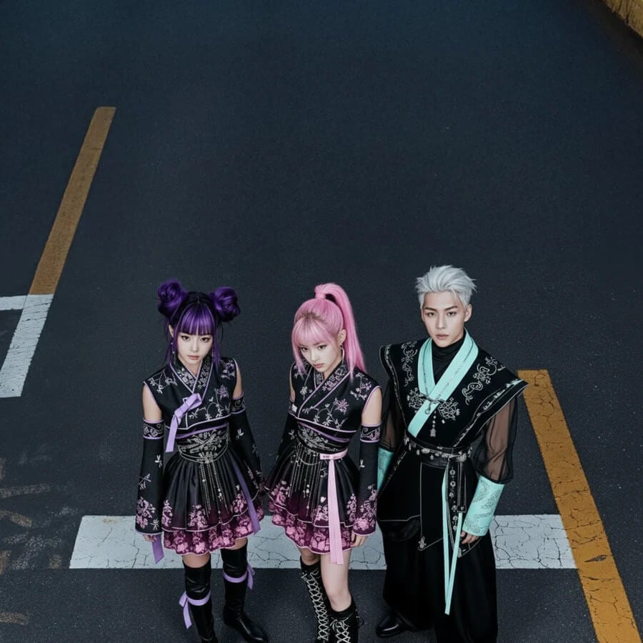 group posing for a photo