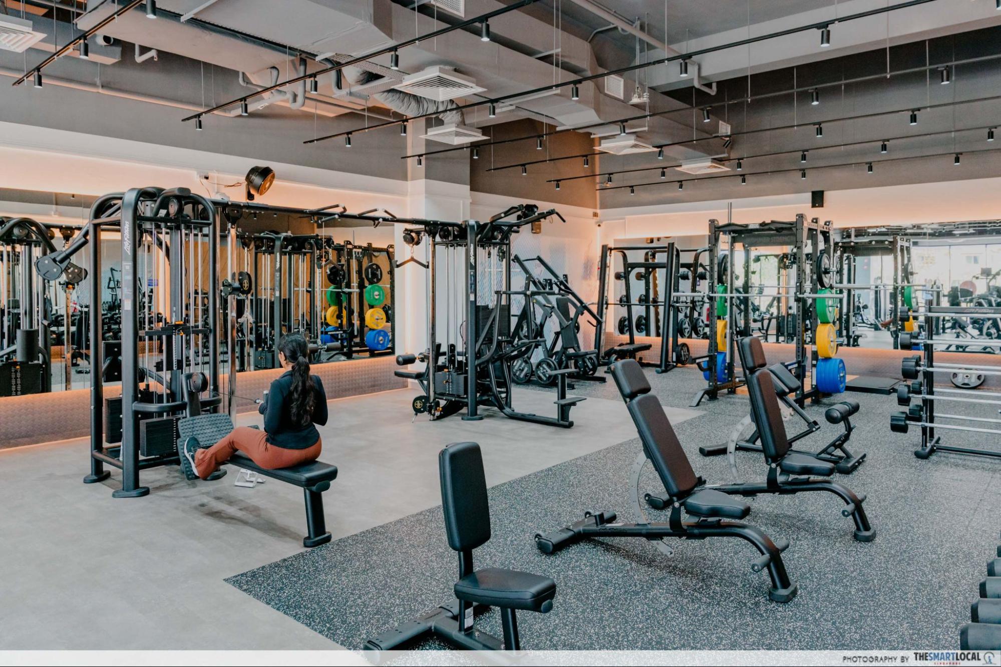 lentor modern mall - anytime fitness