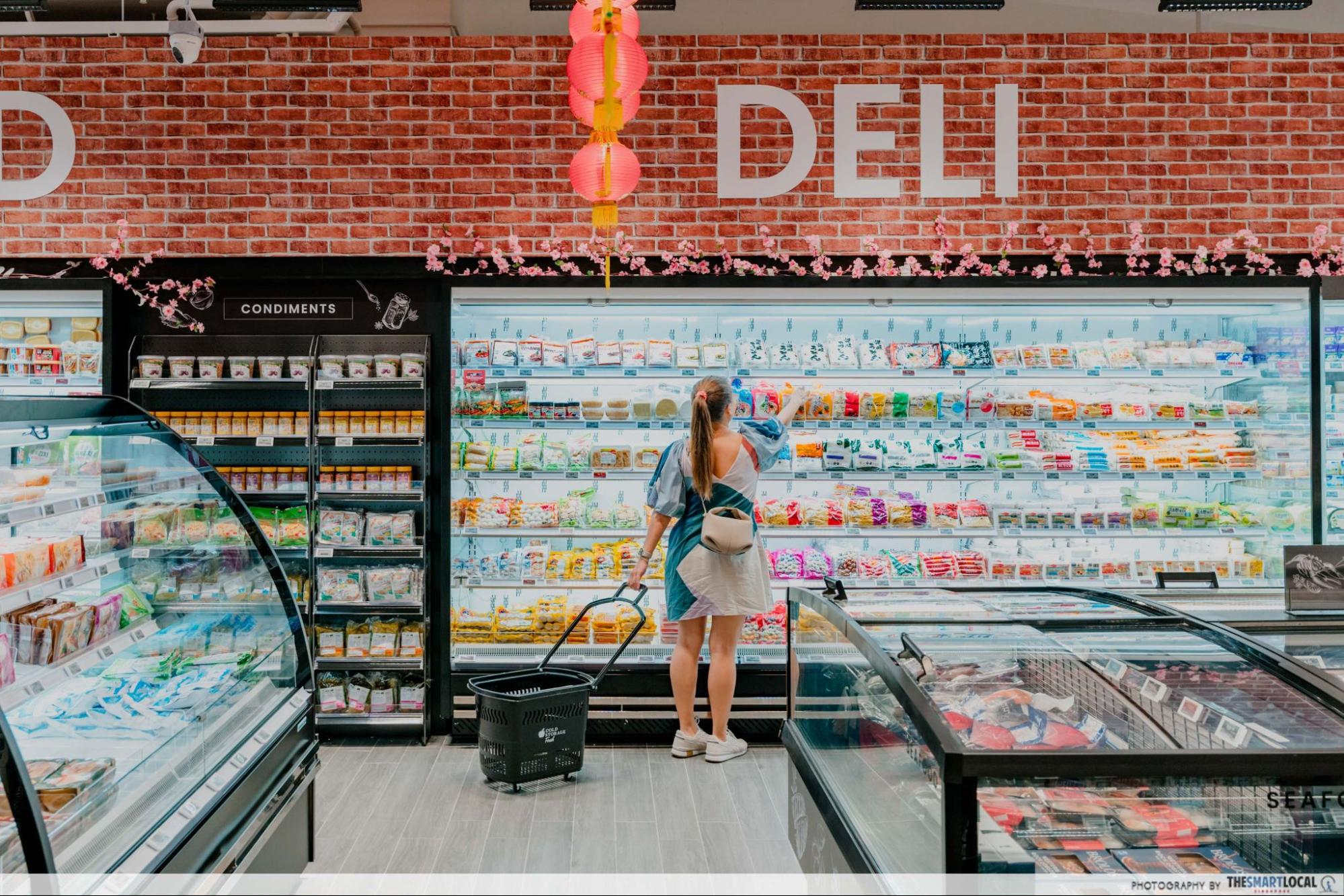 lentor modern mall - cold storage fresh