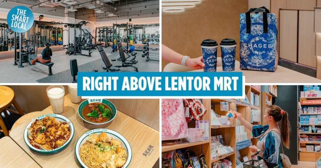 Lentor Modern Mall Guide: CHAGEE, Popular Dumplings & Anytime Fitness At The Newest Hangout Spot For Northies lentor modern mall guide - cover