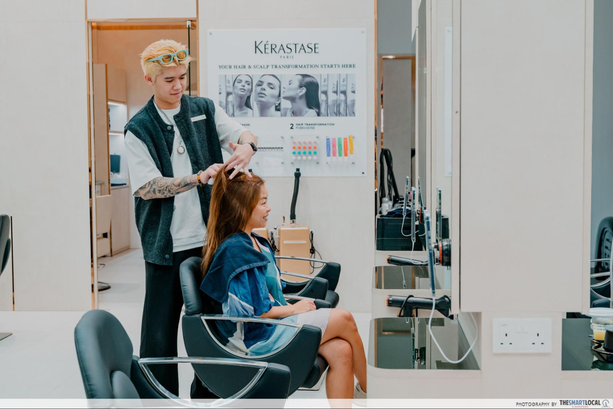 lentor modern mall - nk hairworks service