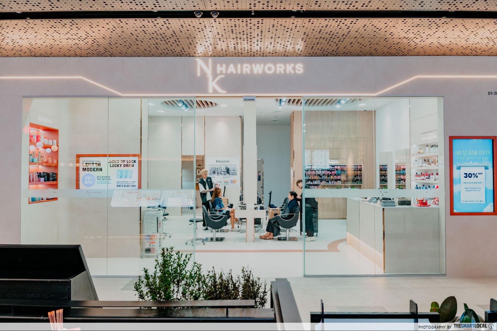 lentor modern mall - nk hairworks