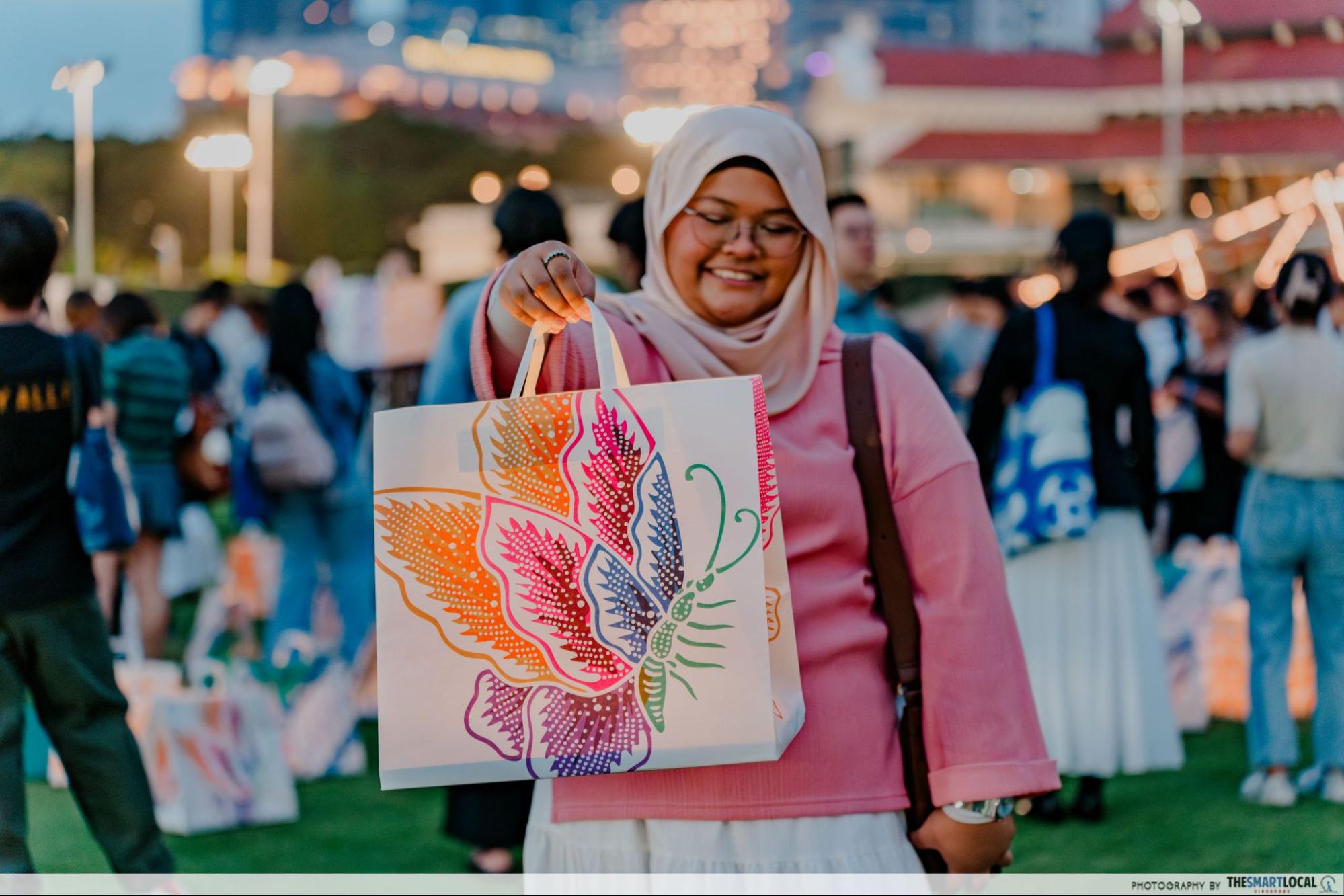 Gathering on the Lawn