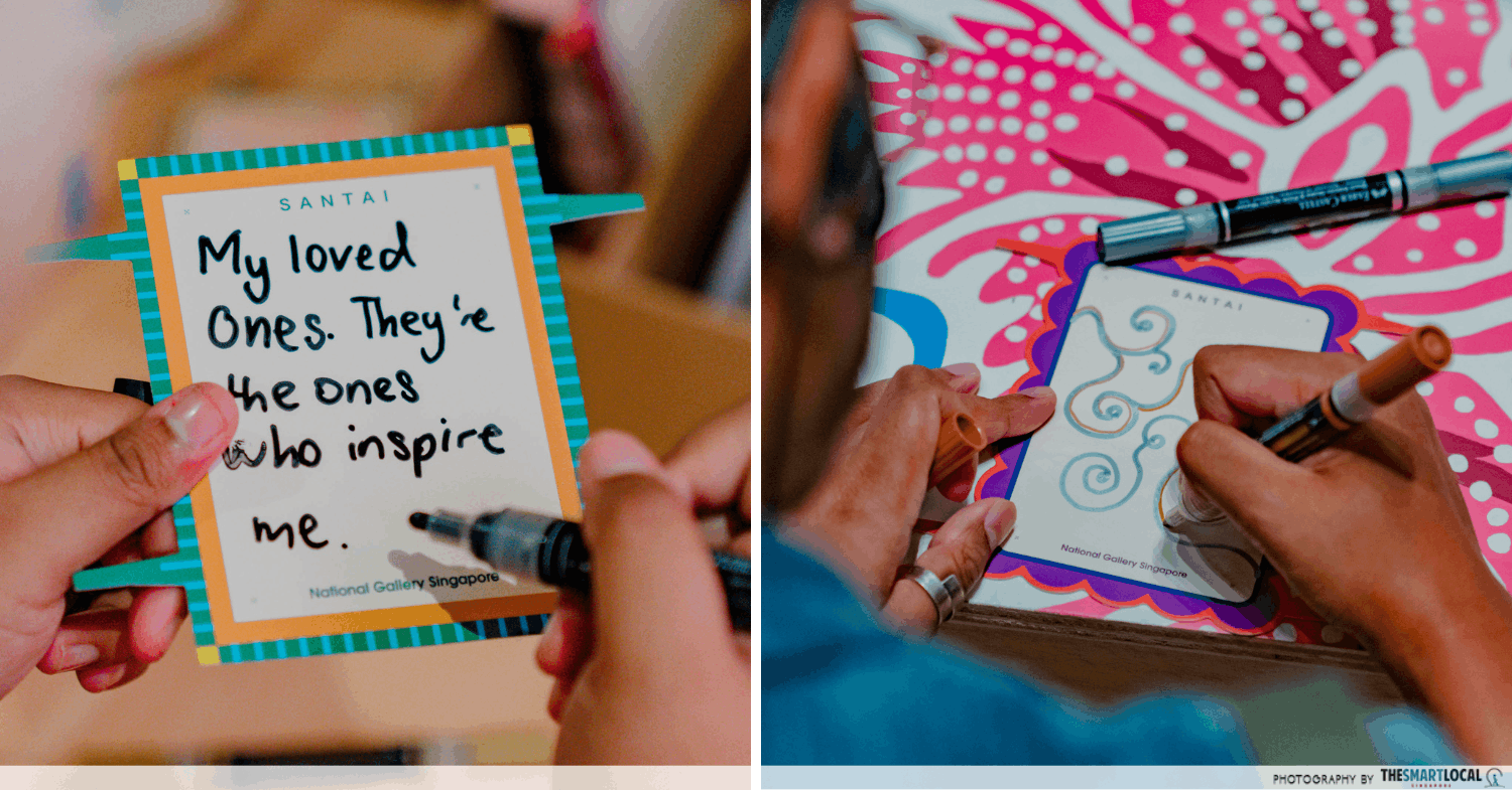 SANTAI at the Singapore Courtyard