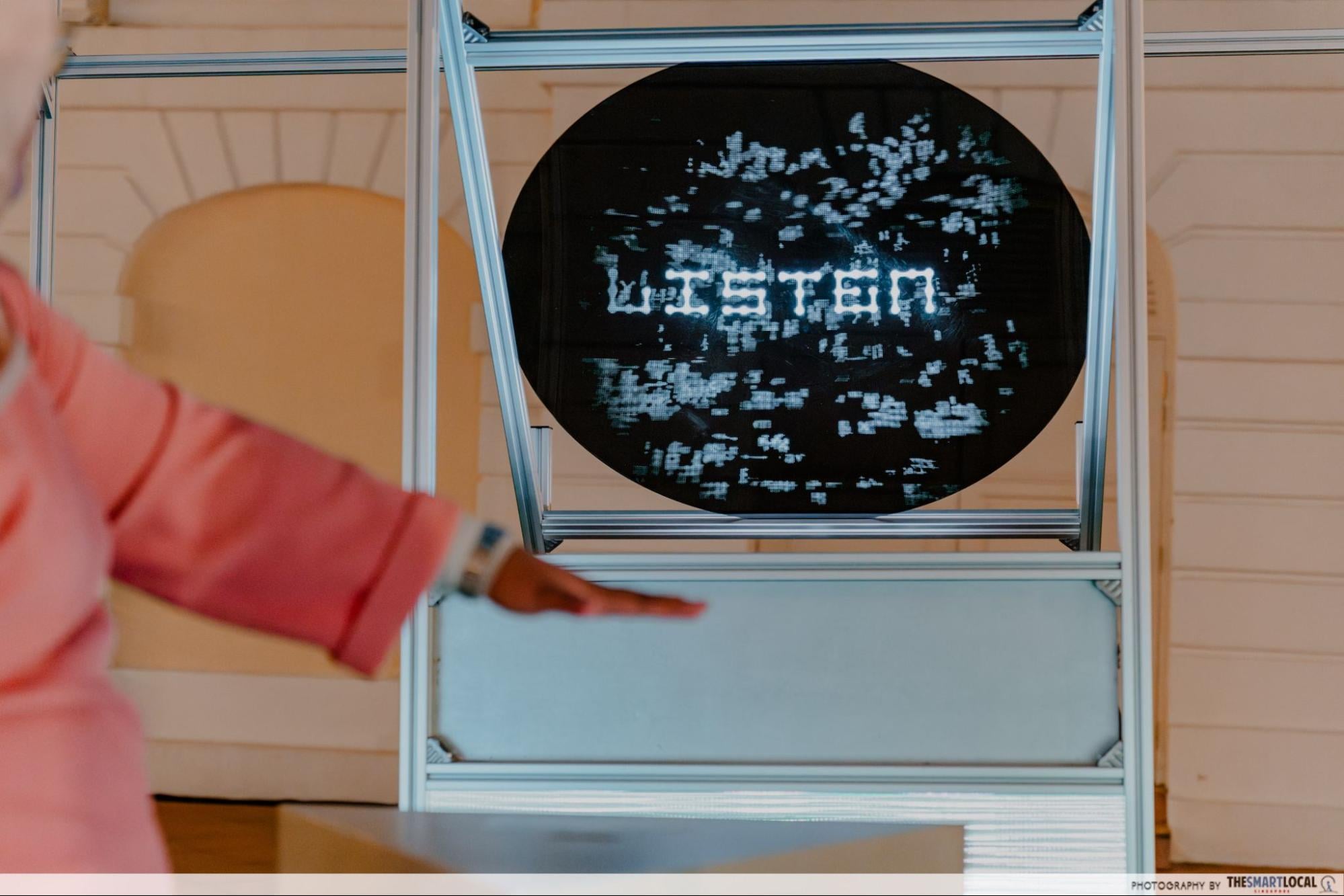 The Looking Glass of Language