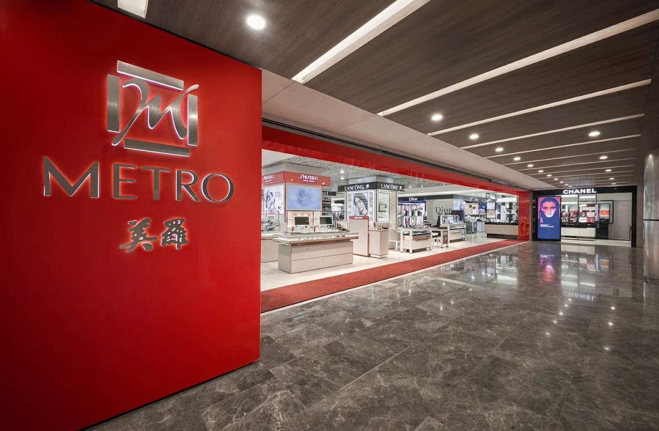 minimuse metro paragon at paragon shopping center