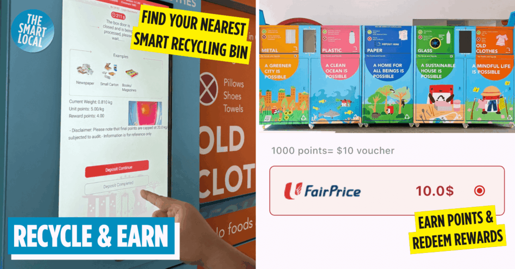 recycling singapore cover image