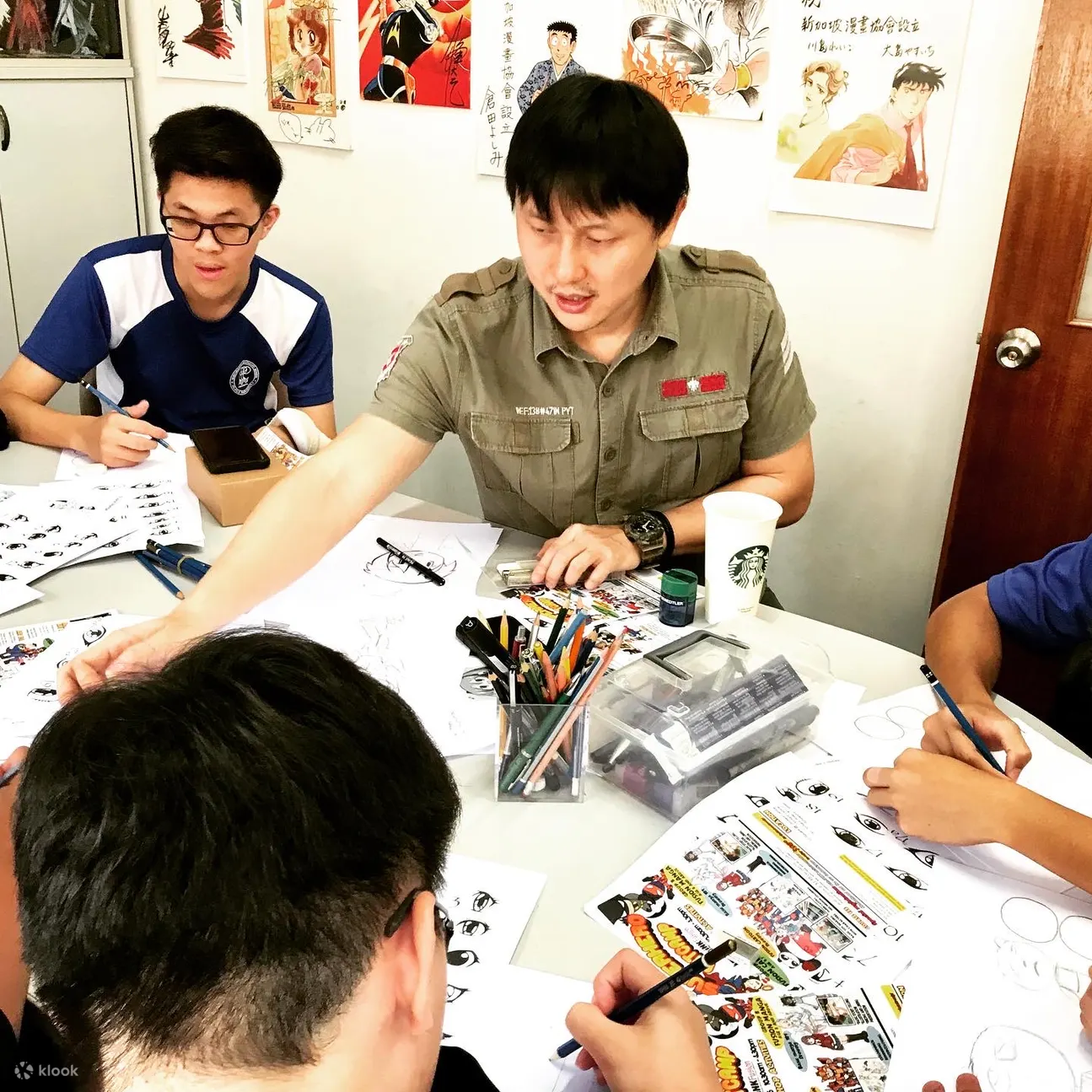 Journey of Comic-making