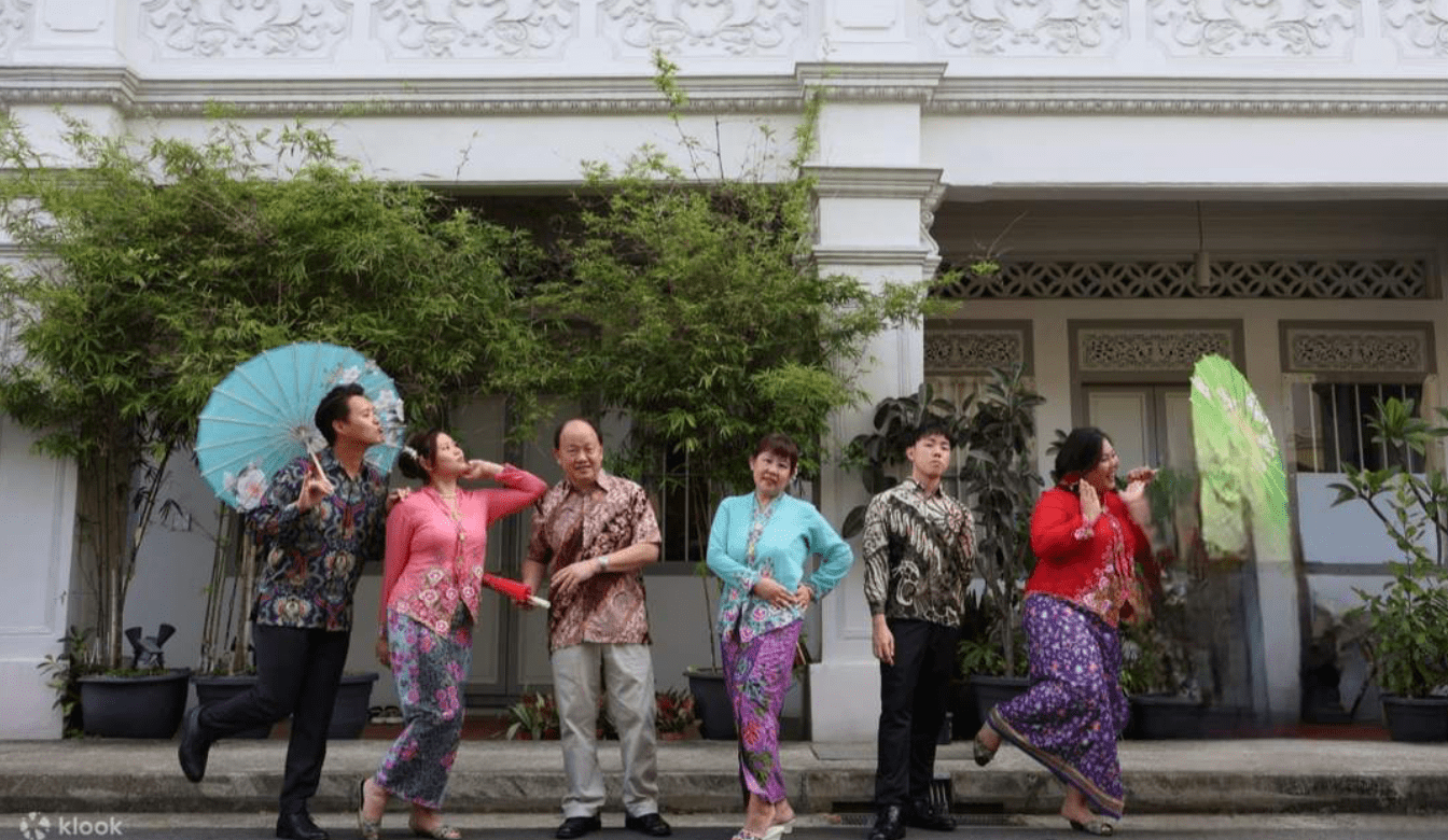 Portraits In Peranakan: A Living Heritage in Kebaya & Batik