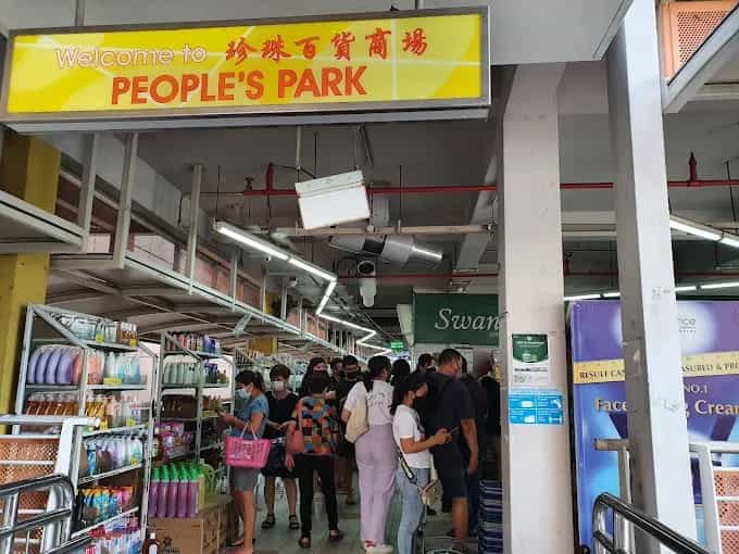 swanston on 2nd level of people's park food centre 