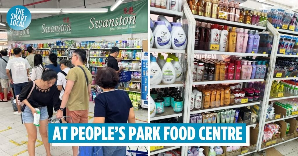 swanston in chinatown is a popular essentials store with cheap prices