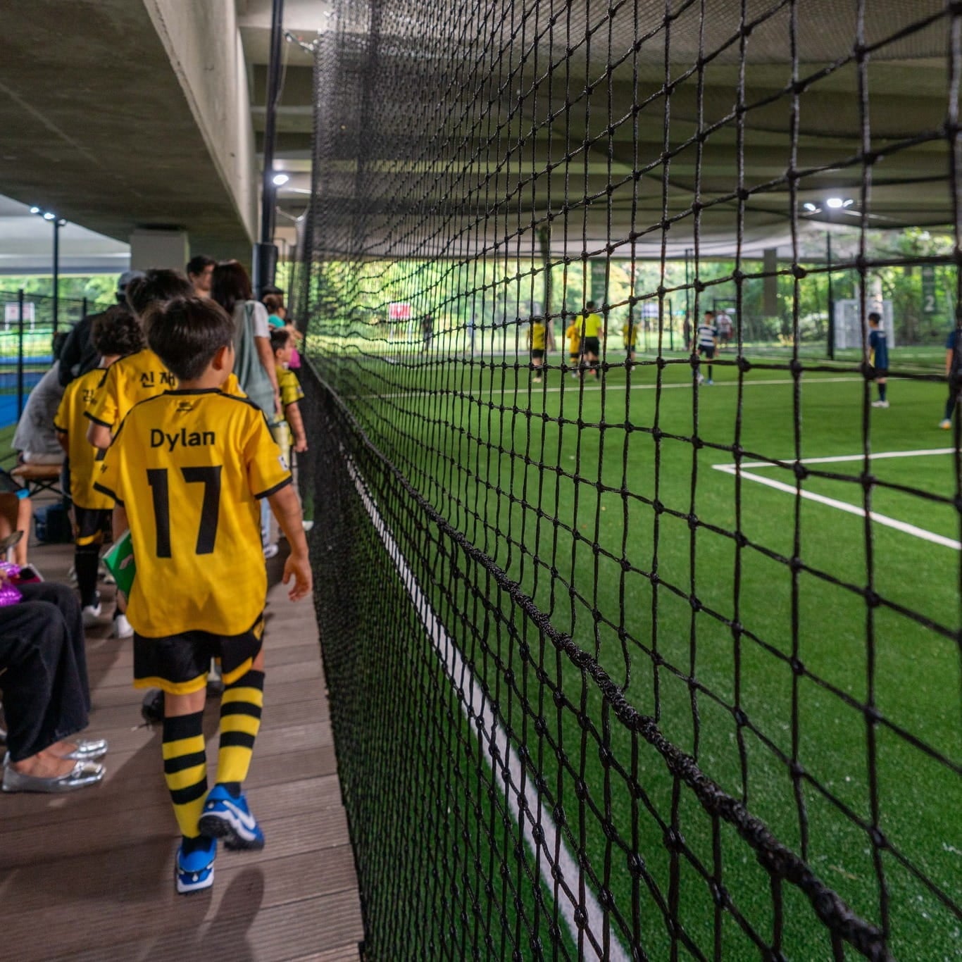 the ark sports village - beside futsal court