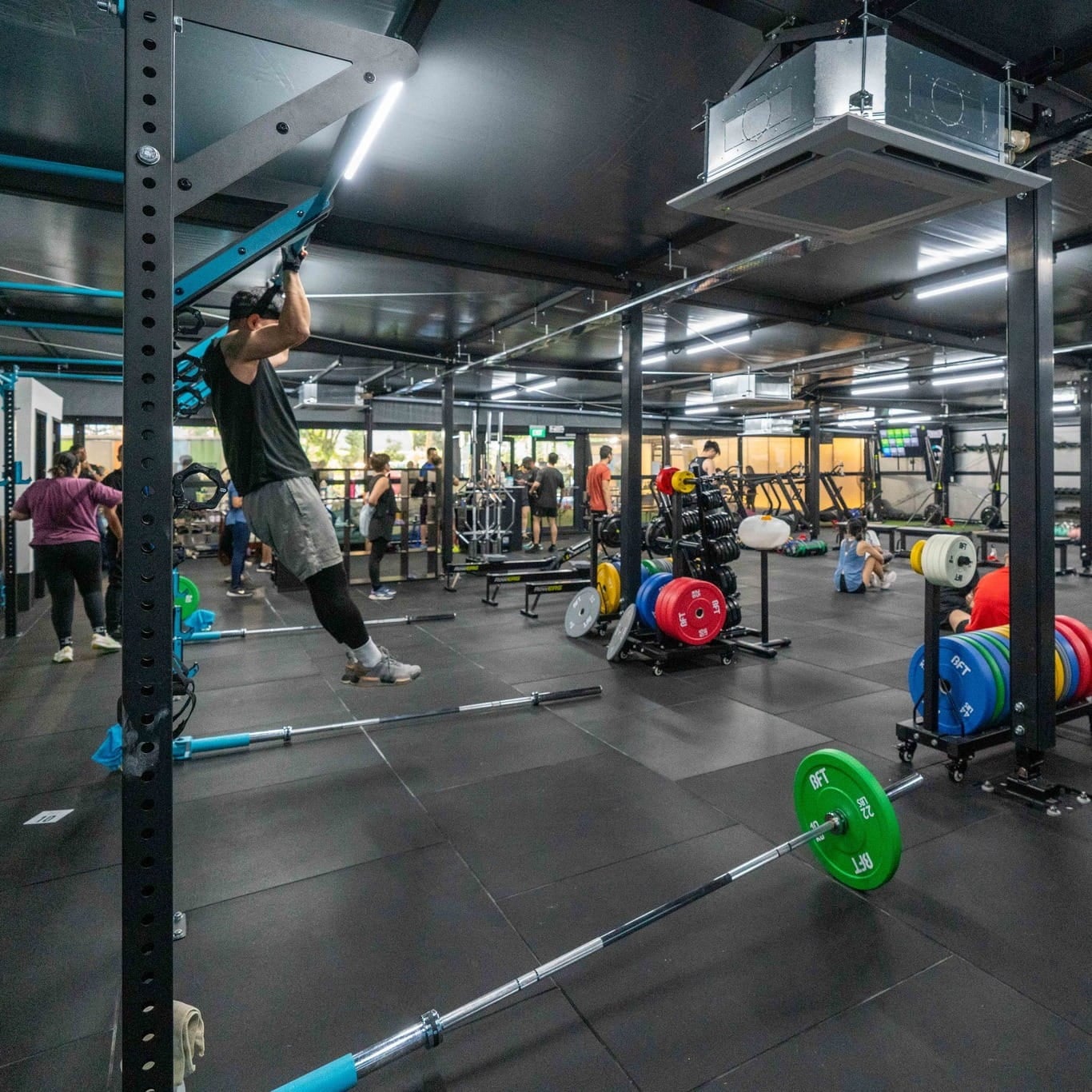 the ark sports village - bft bangkit