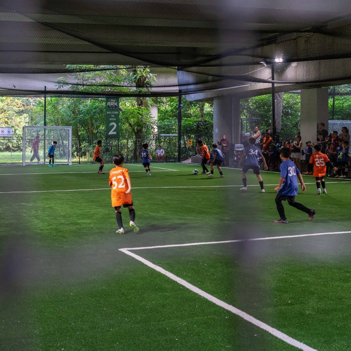 the ark sports village - futsal