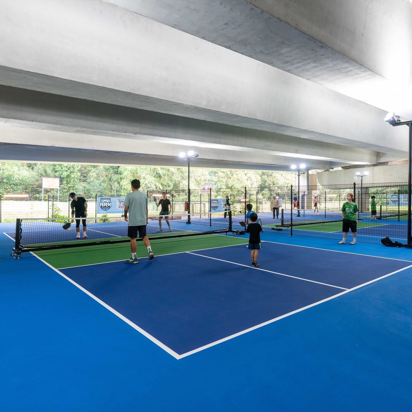 the ark sports village - pickleball court
