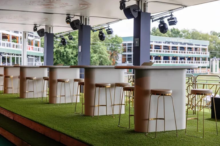Tomorrowland balcony