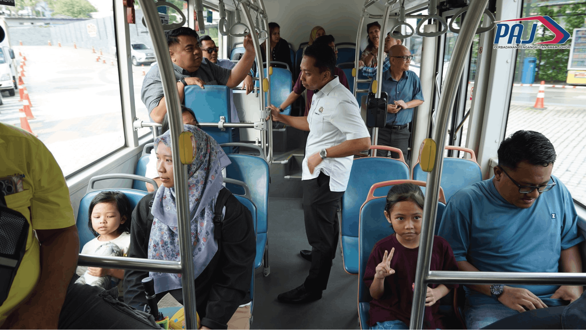 things to do jb - free jb shuttle bus interior