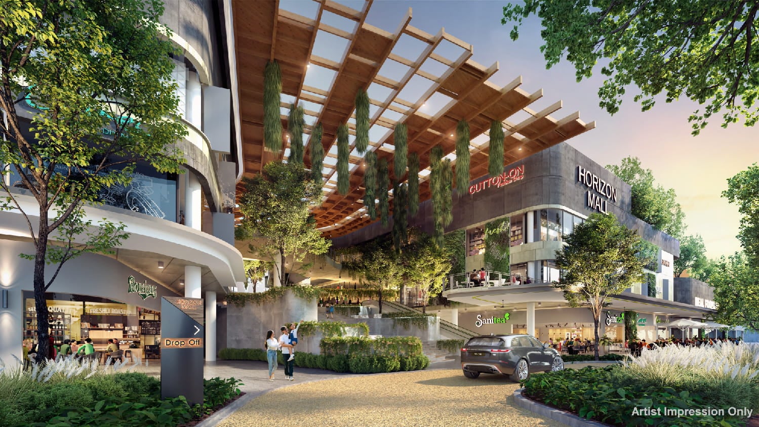 things to do jb - horizon mall artist impression