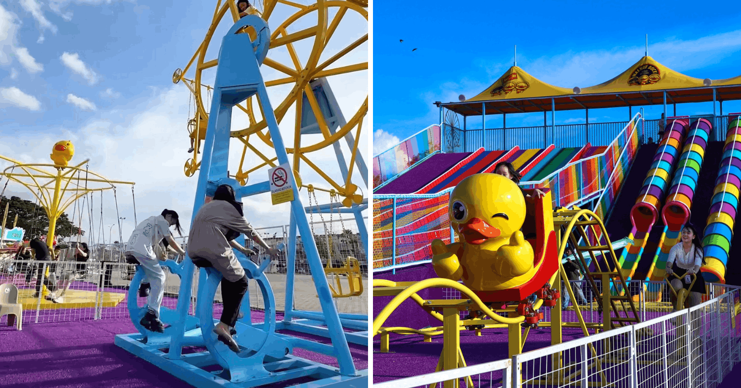 things to do jb - joyful dreamland rides