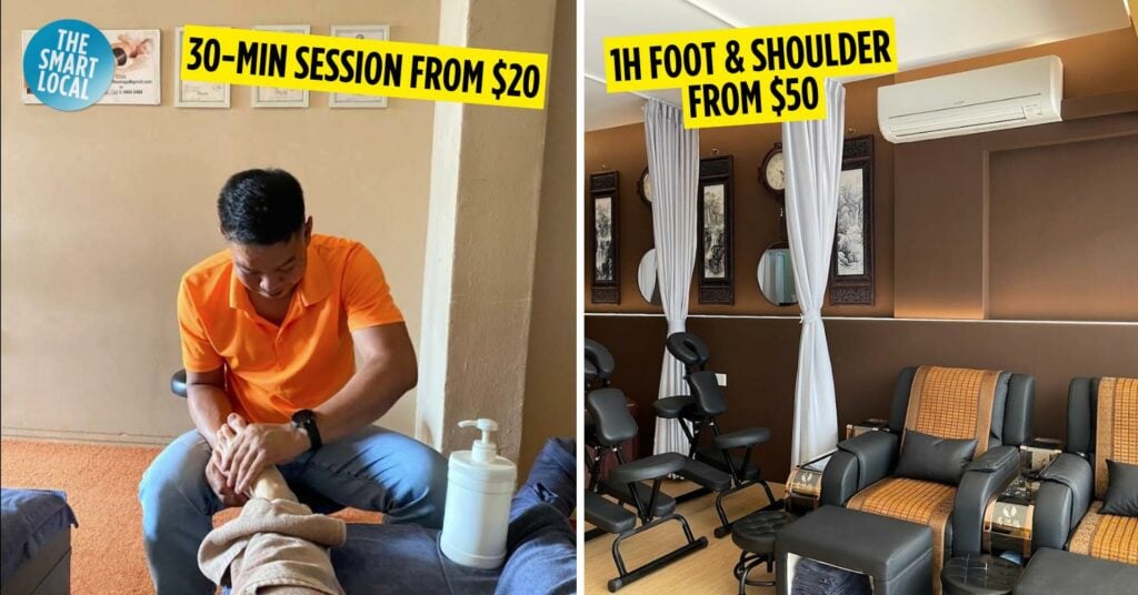 11 Foot Reflexology & Massage Places In SG, Including Free Foot Baths & First-Timer Promos