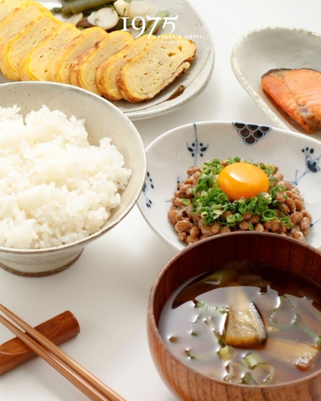 1975 avenue hotel jb - food