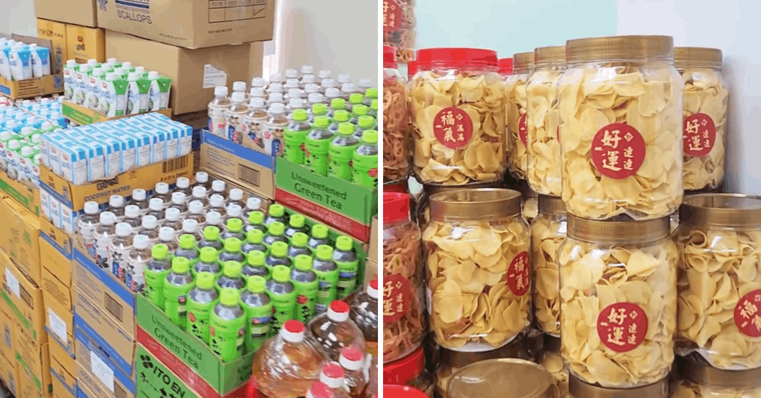 8 CNY Warehouse Factory Sales - dodo seafood treats cny snack and drink