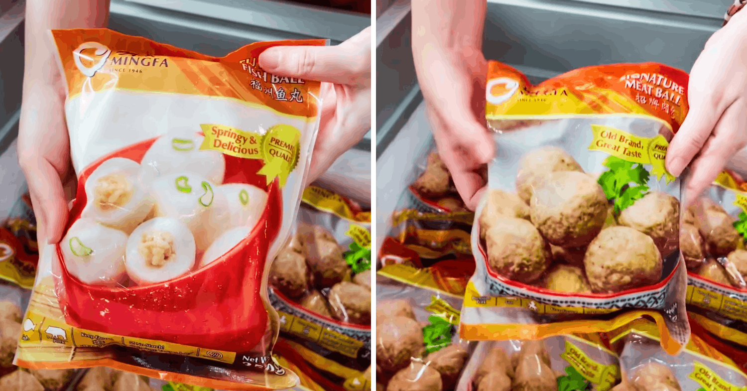 8 CNY Warehouse Factory Sales - ming fa fishball at noodle factory