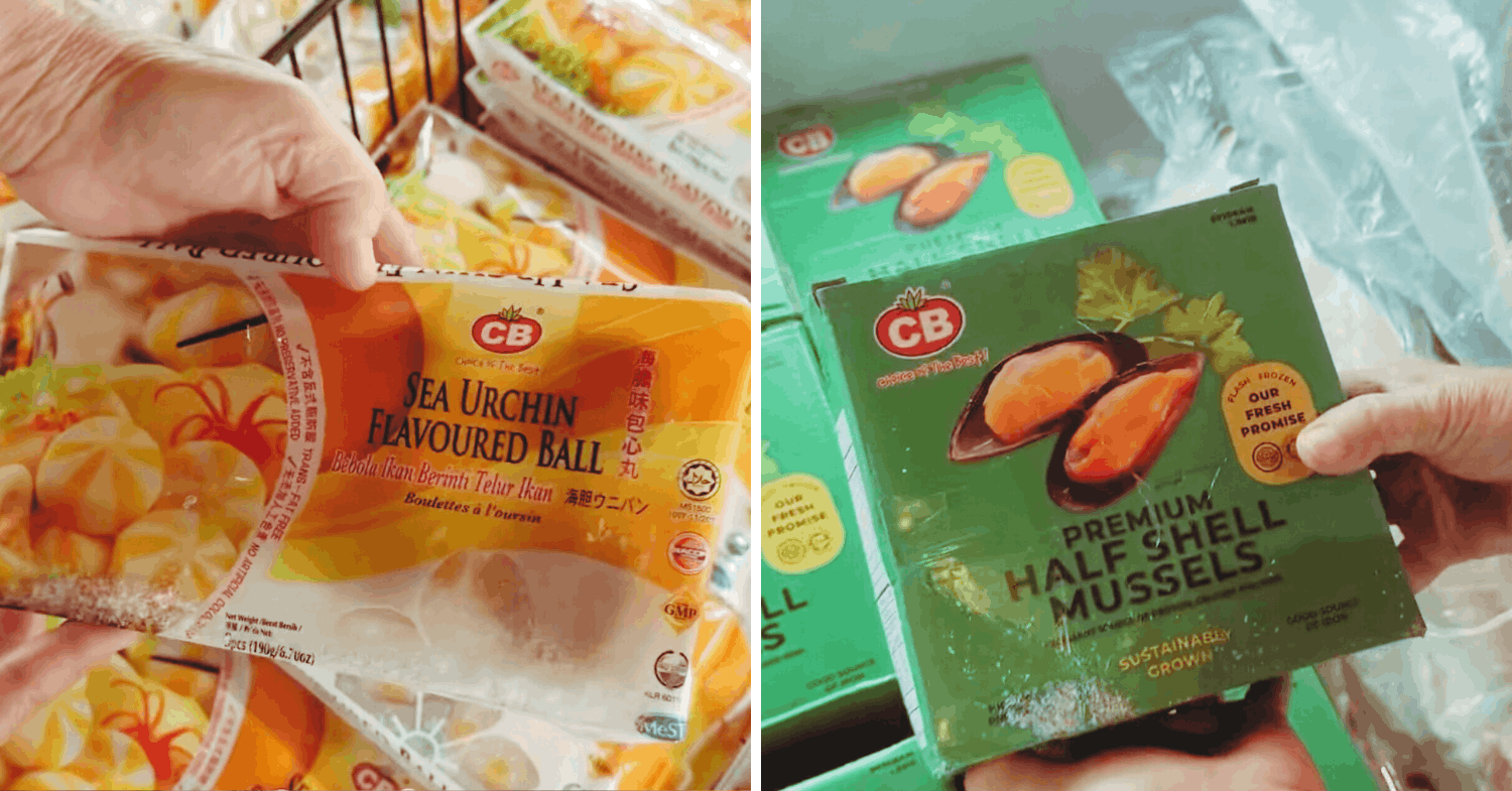 8 CNY Warehouse Factory Sales - cb brand frozen seafood 