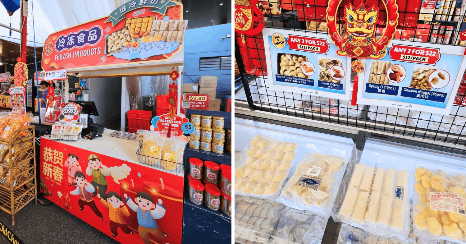 8 CNY Warehouse Factory Sales - old chang kee festival frozen food 