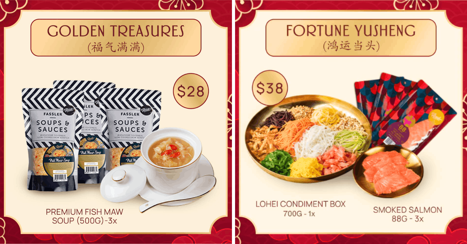 8 CNY Warehouse Factory Sales - fassler gourmet