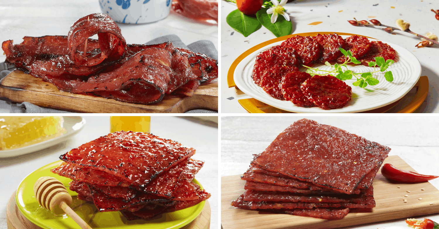 8 CNY Warehouse Factory Sales - fragrance bak kwa 