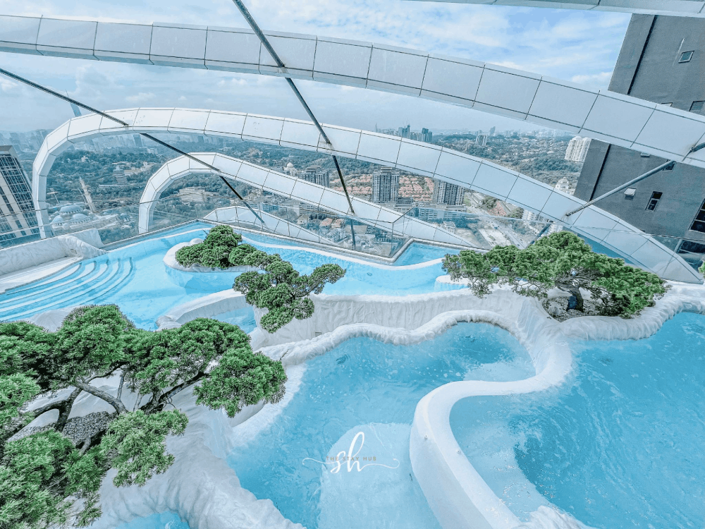 Arte Mont Kiara Cascading Pool