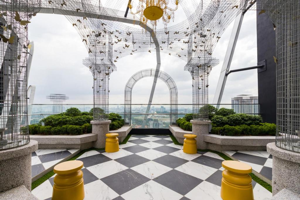 Arte Mont Kiara Rooftop Sky Garden