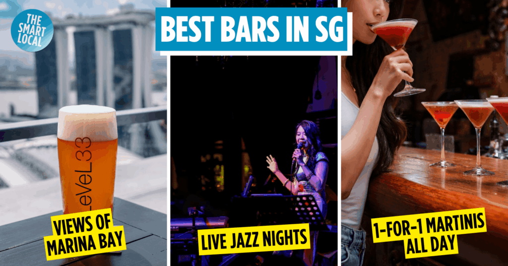 Best bars in Singapore 2026