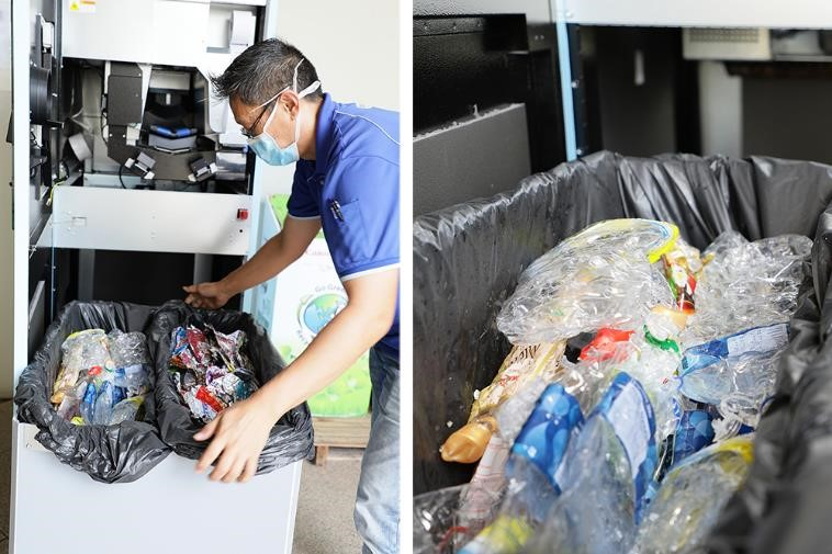 Beverage Container Return Scheme Recycling