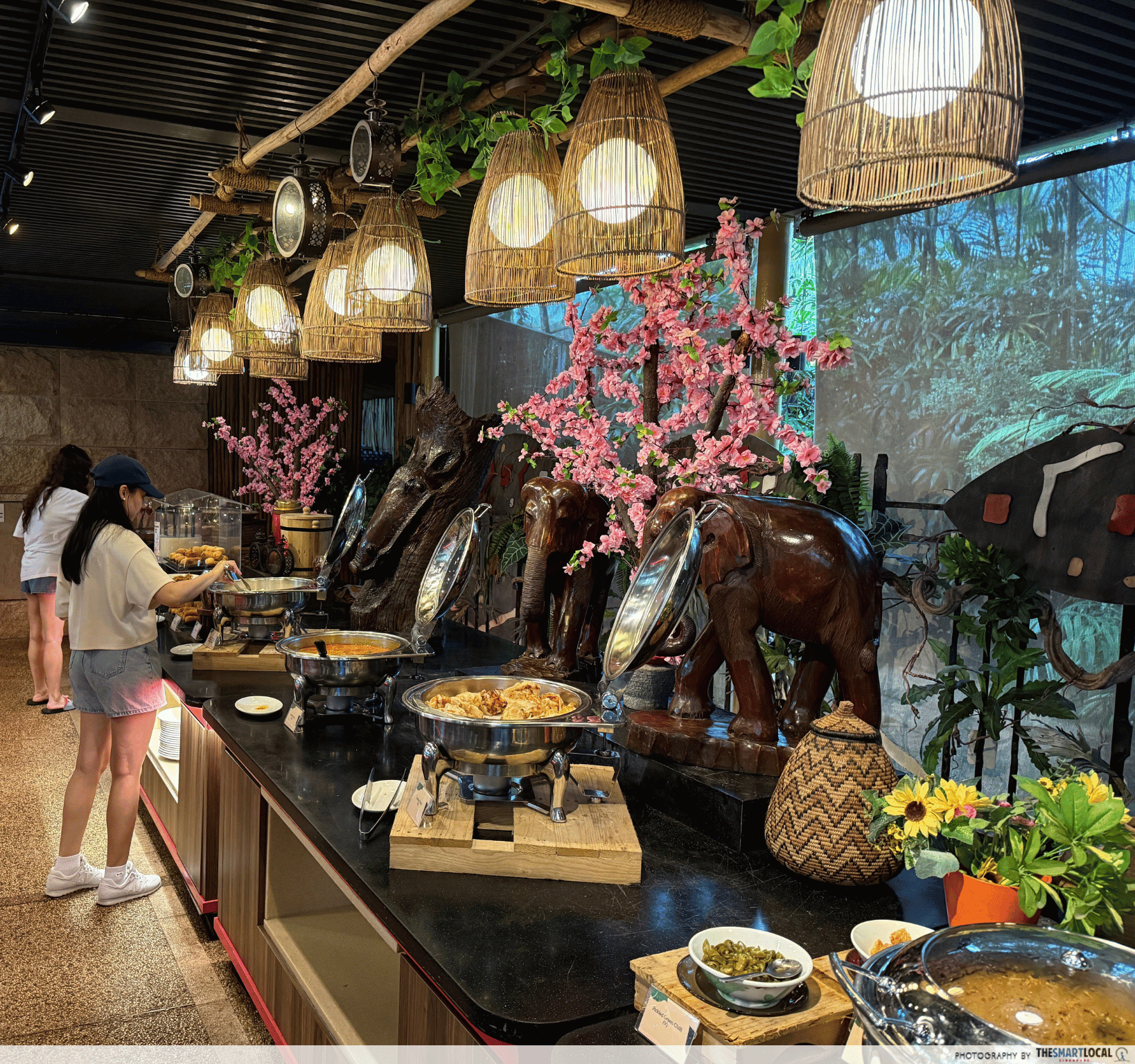 Breakfast in the Wild - Buffet