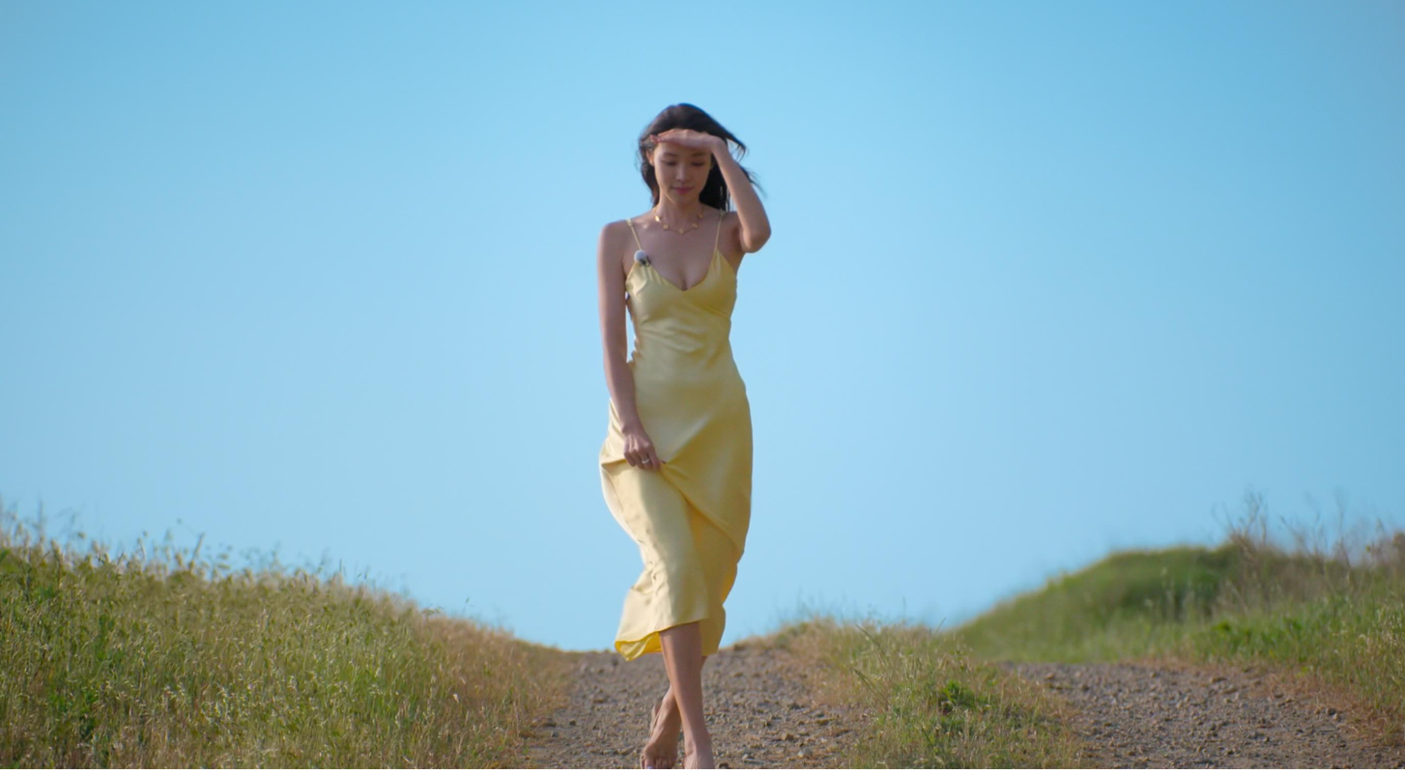 CHOI MINA SUE YELLOW DRESS