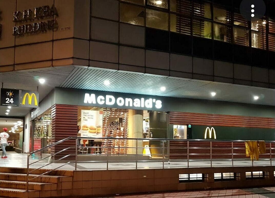 CLOSED MCDONALDS K H KEA