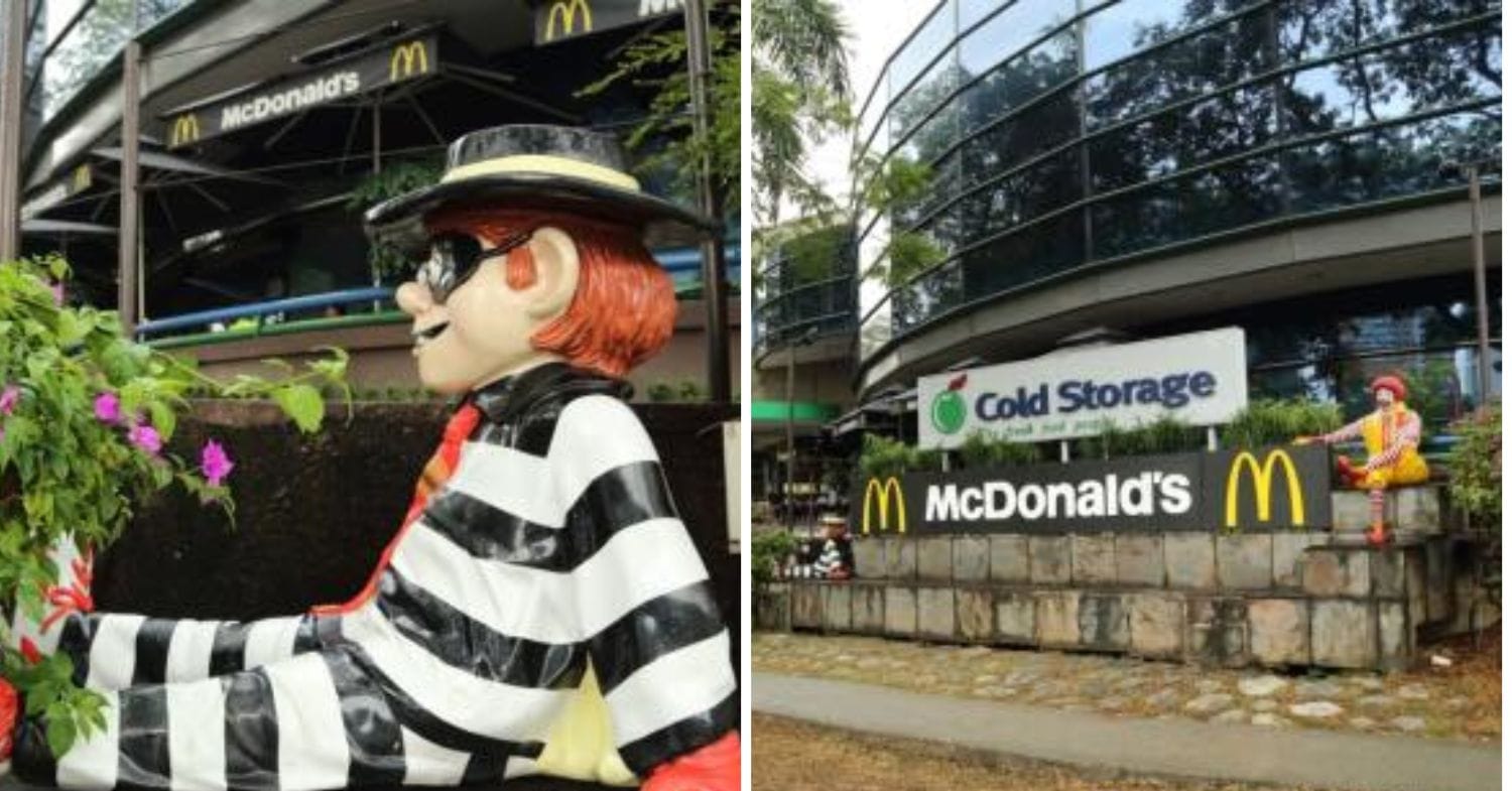 CLOSED MCDONALDS KAP