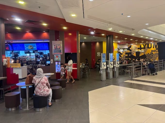 CLOSED MCDONALDS TAMPINES MALL