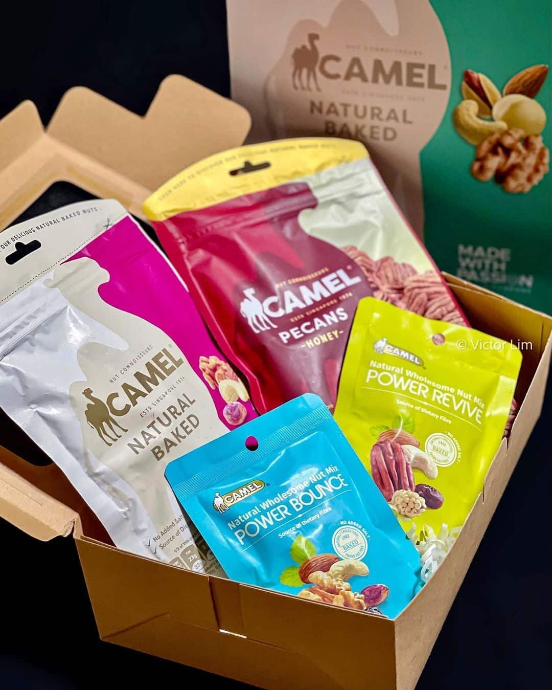 CNY SNACKS - CAMEL NUTS