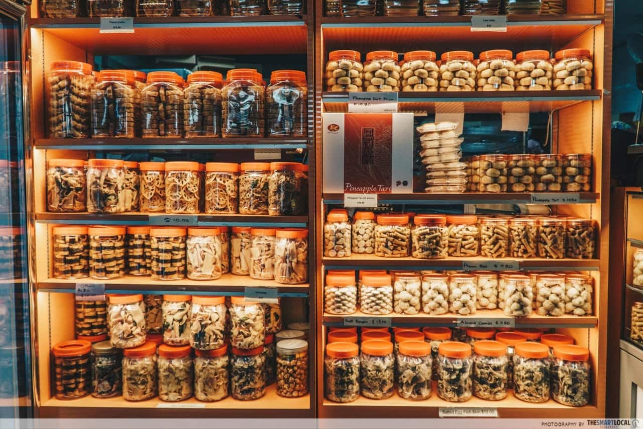 CNY SNACKS - JC BAKERY